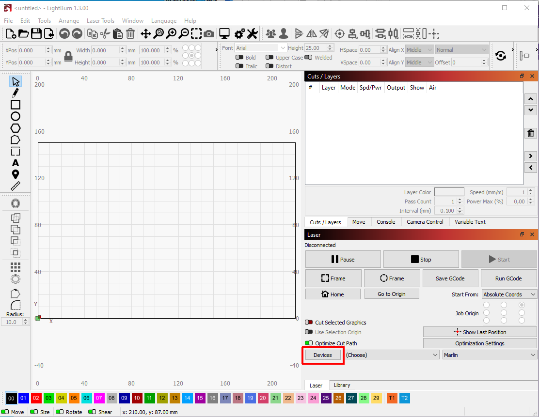 Image Mode - LightBurn Software Documentation