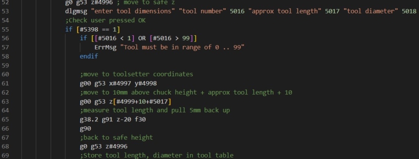 G-Code and macro syntax highlighters now available - Eding CNC